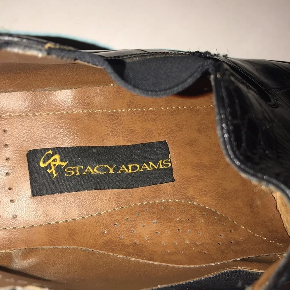 Men's Leather Stacy Adams Shoes
